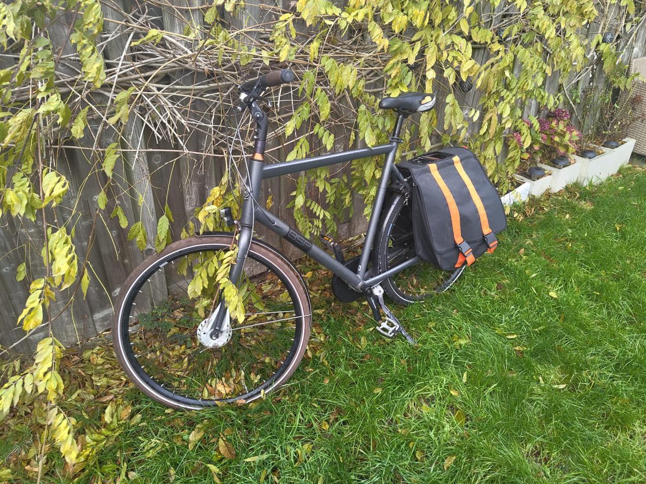 Herenfiets (frame 64 cm) gratis op te halen