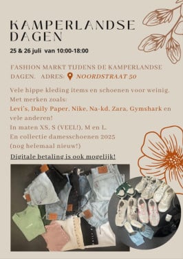 FASHHION MARKT 25 en 26 juli