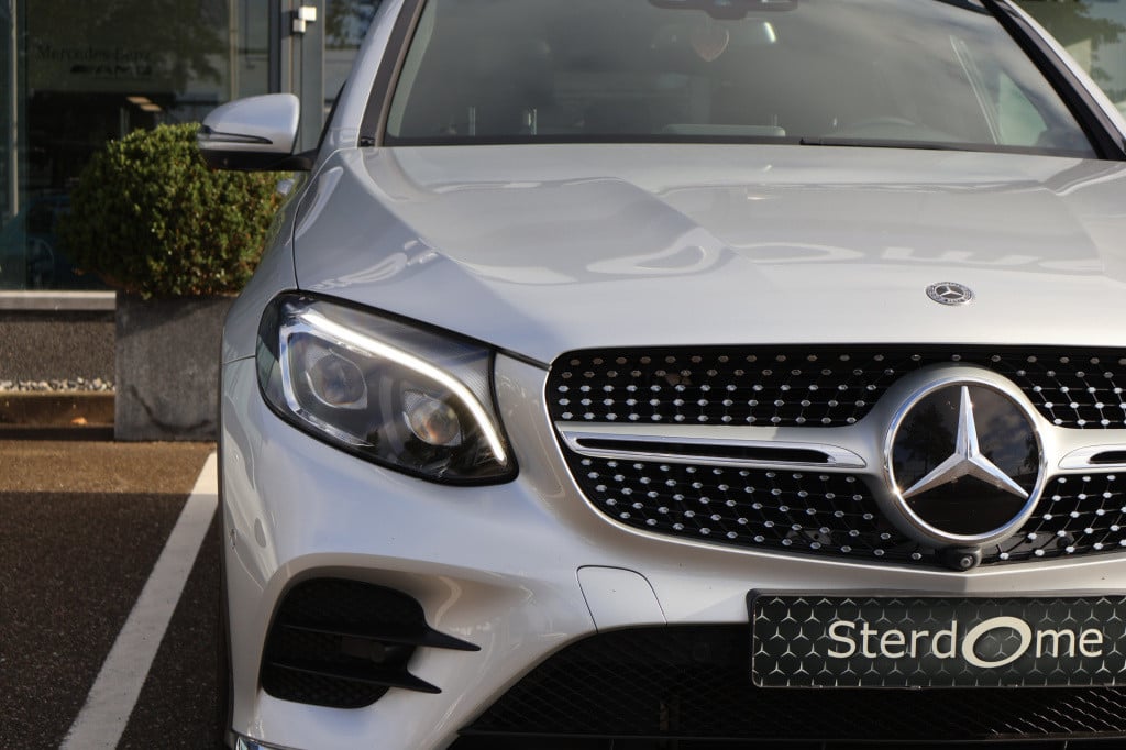 Mercedes-Benz Glc coupé 250 4matic amg premium plus l schuif- kanteldak l d