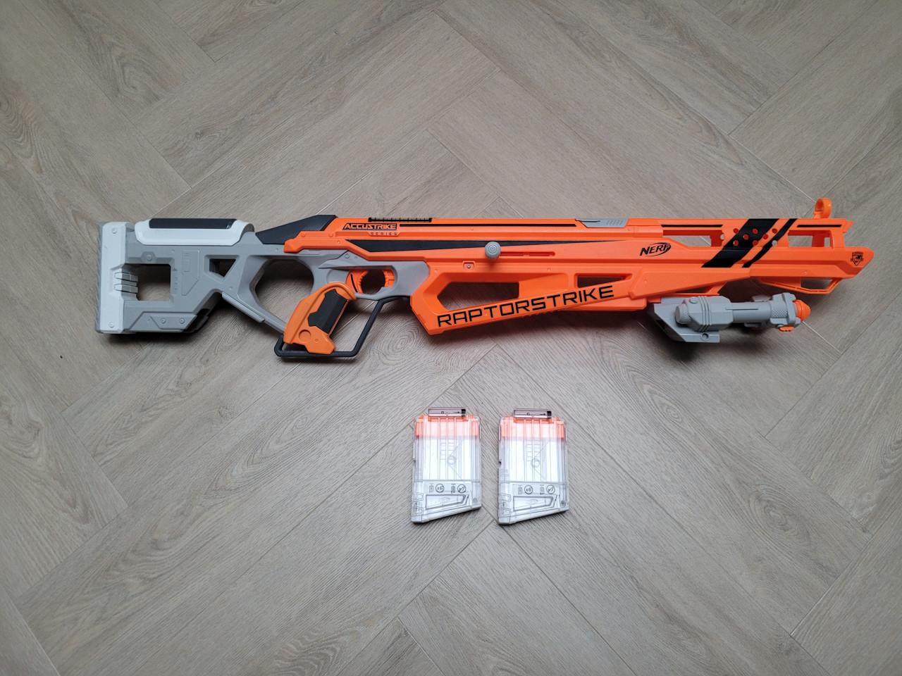 Nerf Raptorstrike