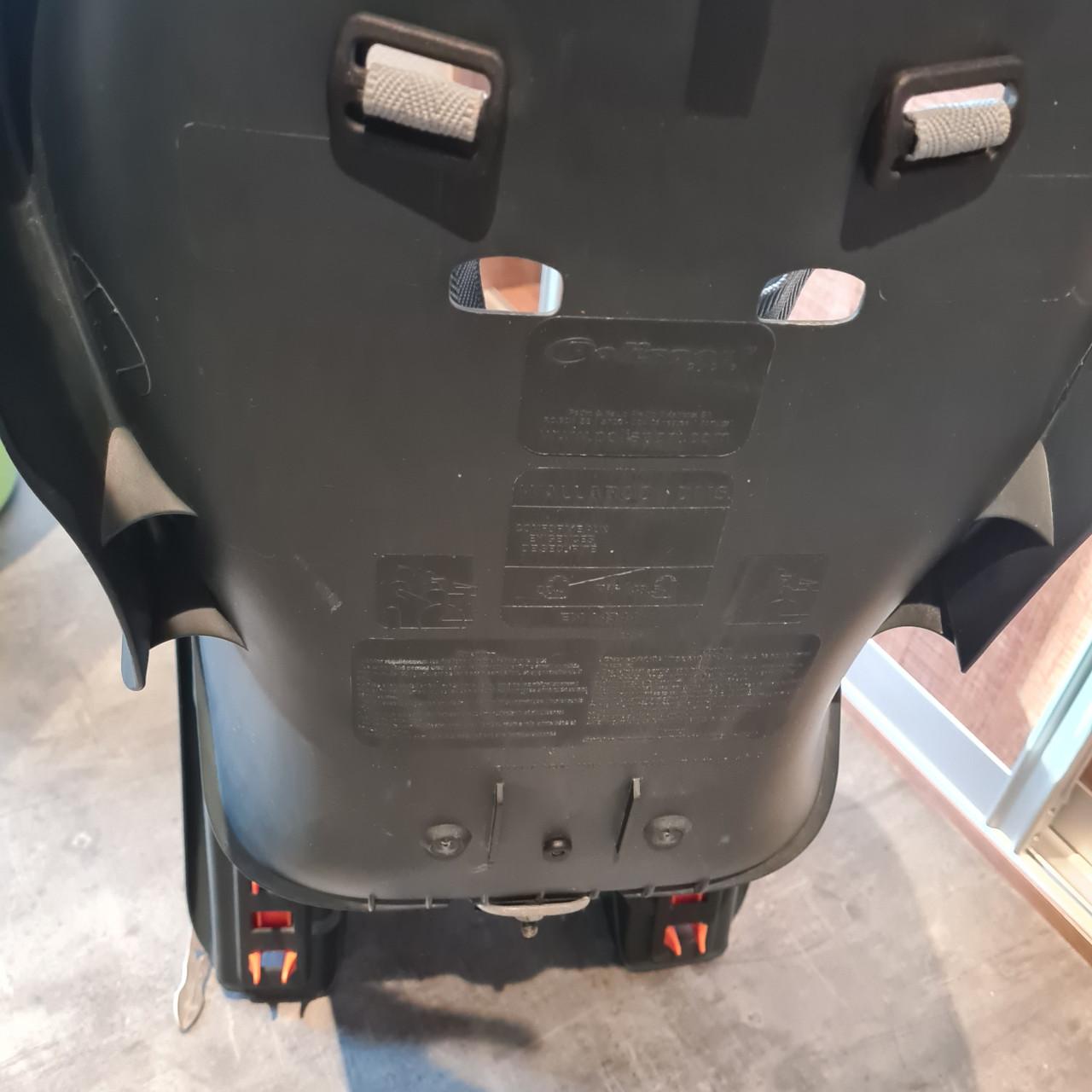 Fiets stoeltje achter