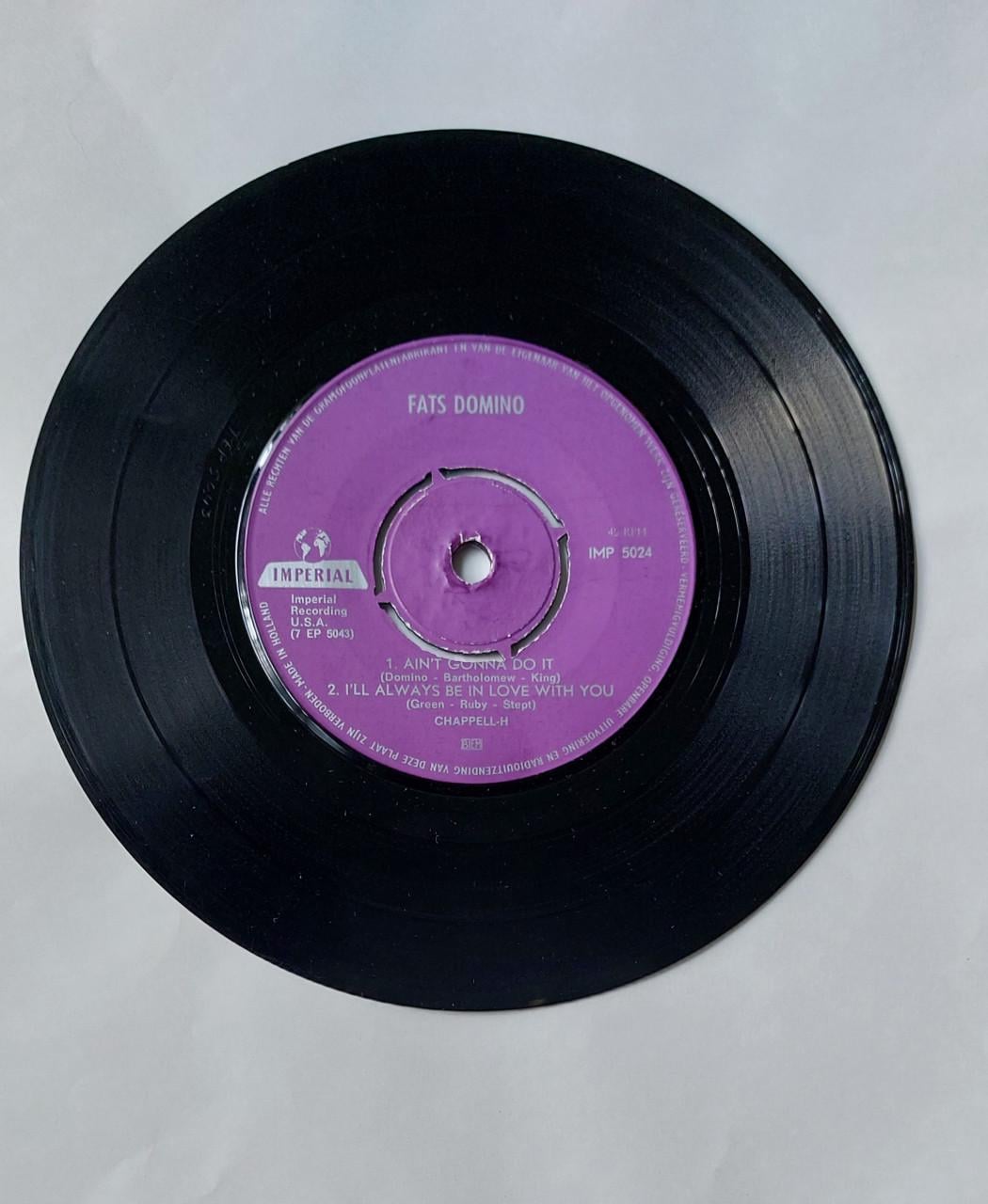 Fats Domino - Fats Part 3  7"