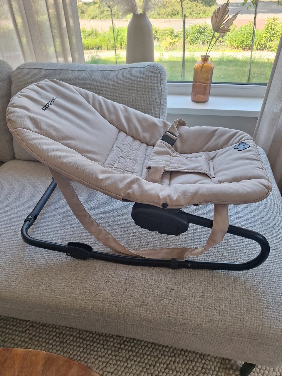 Kidsriver wipstoeltje beige
