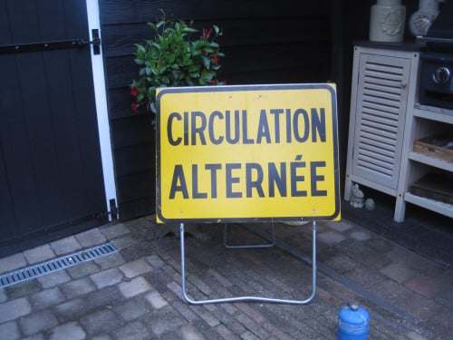 Verkeersbord Frankrijk