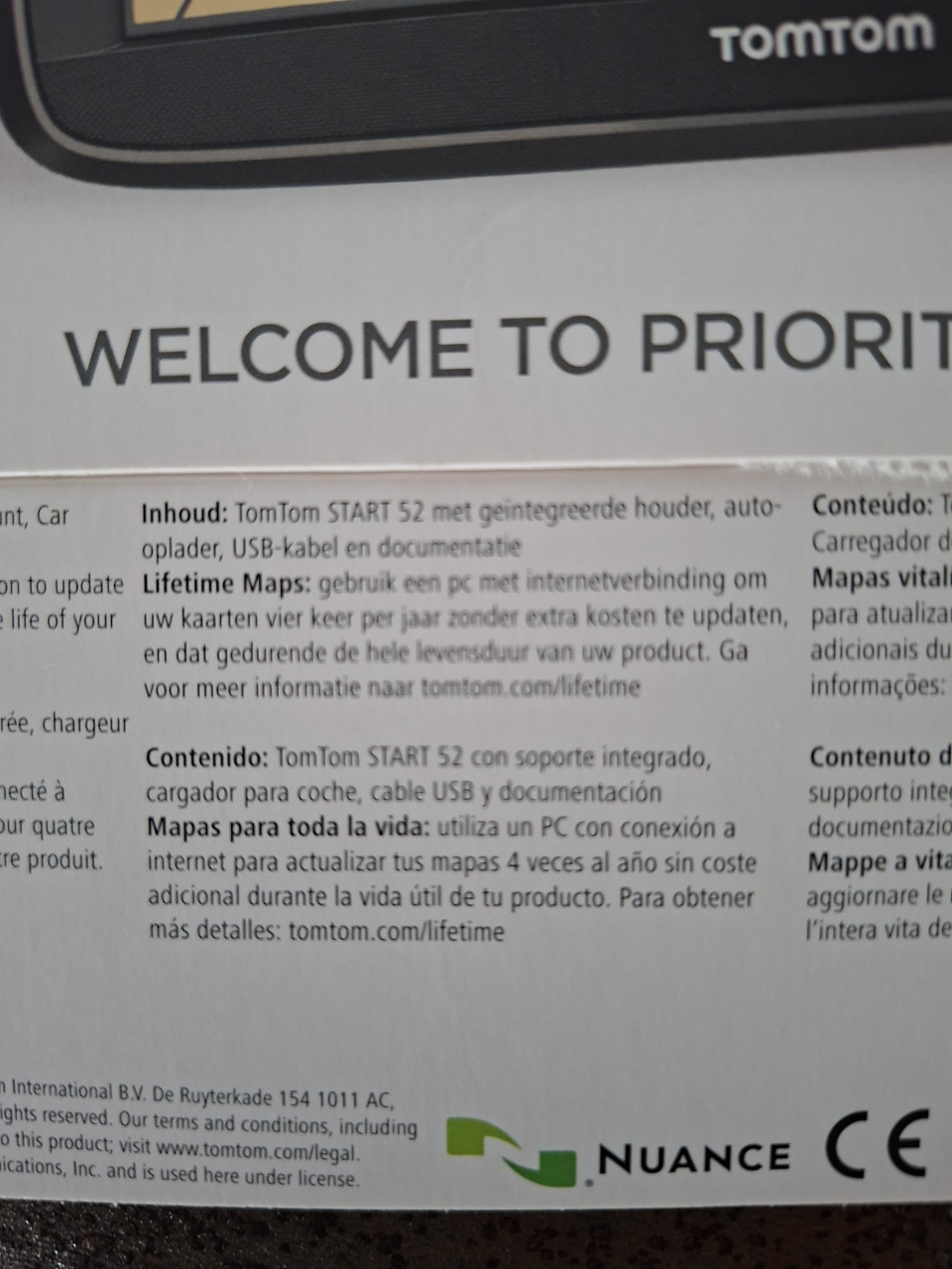 Tomtom Start 52 EU4