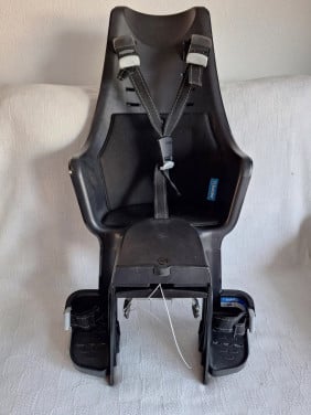 Bobike  Exclusive Maxi fietsstoeltje met Click & Go syst. (nieuw € 115,00)