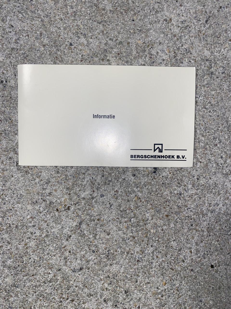 Mechanische ventilatie-unit Bergschenhoek WV15 (perilex)