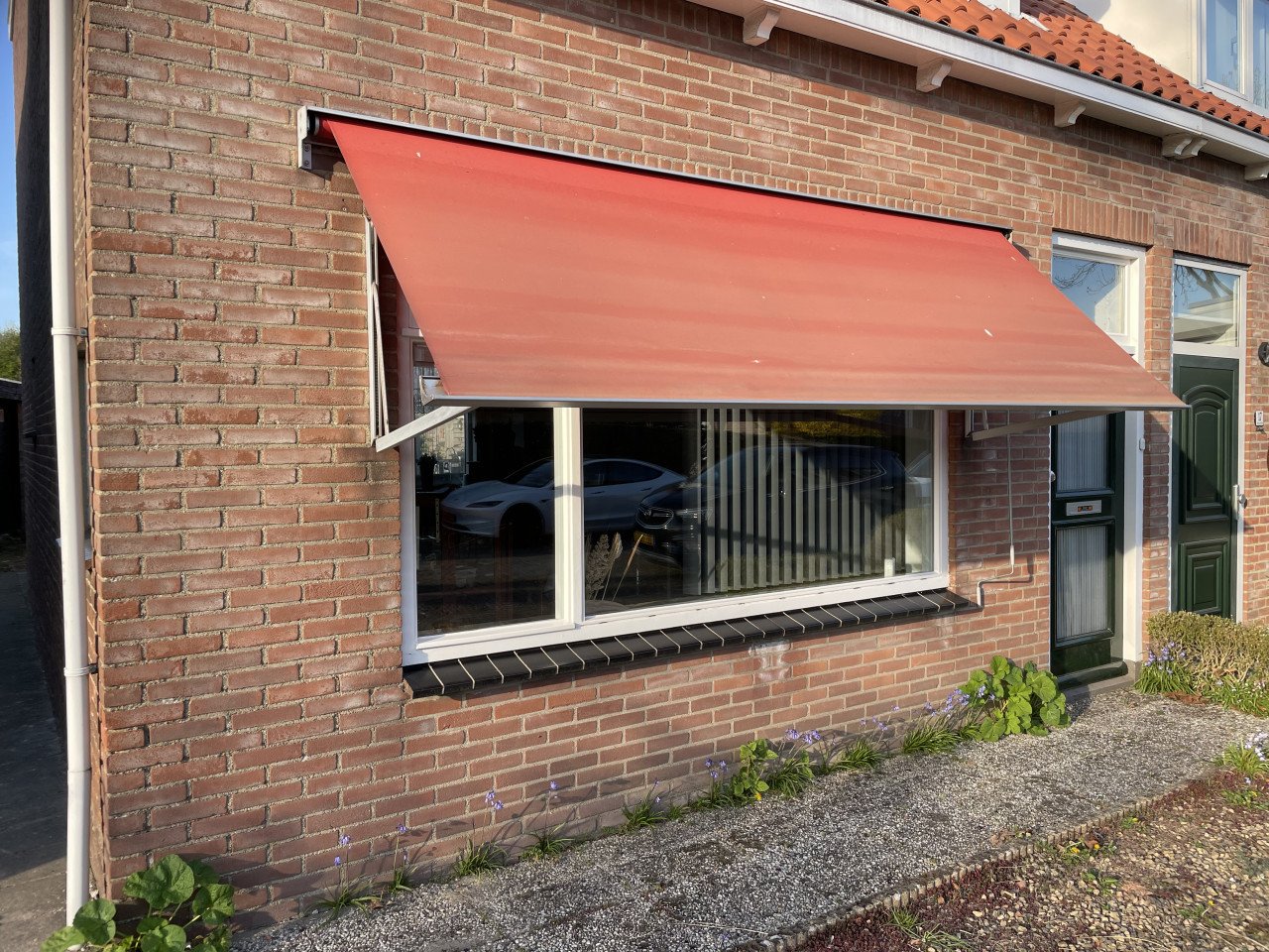 Te koop  uitval zonnescherm