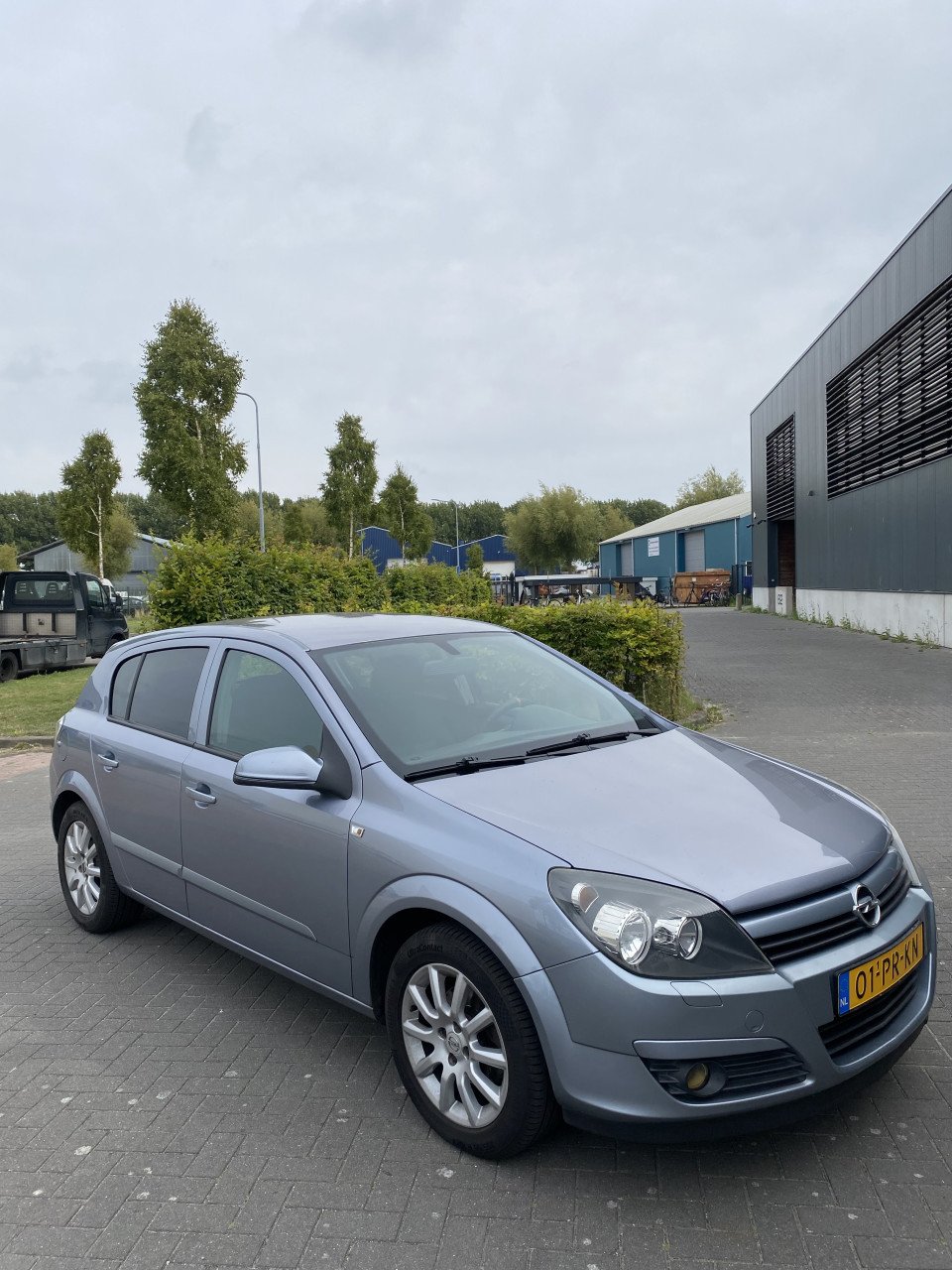 Opel Astra 1.6 16V 5D 77KW 2004 Grijs | 110.878 KM NAP!