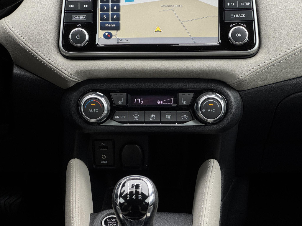 Nissan Micra 0.9 ig-t tekna design pack | vol-leder | bose audio | 360° cam