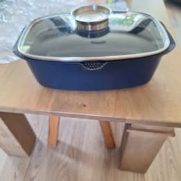 Universele braadslede met aromadeksel
