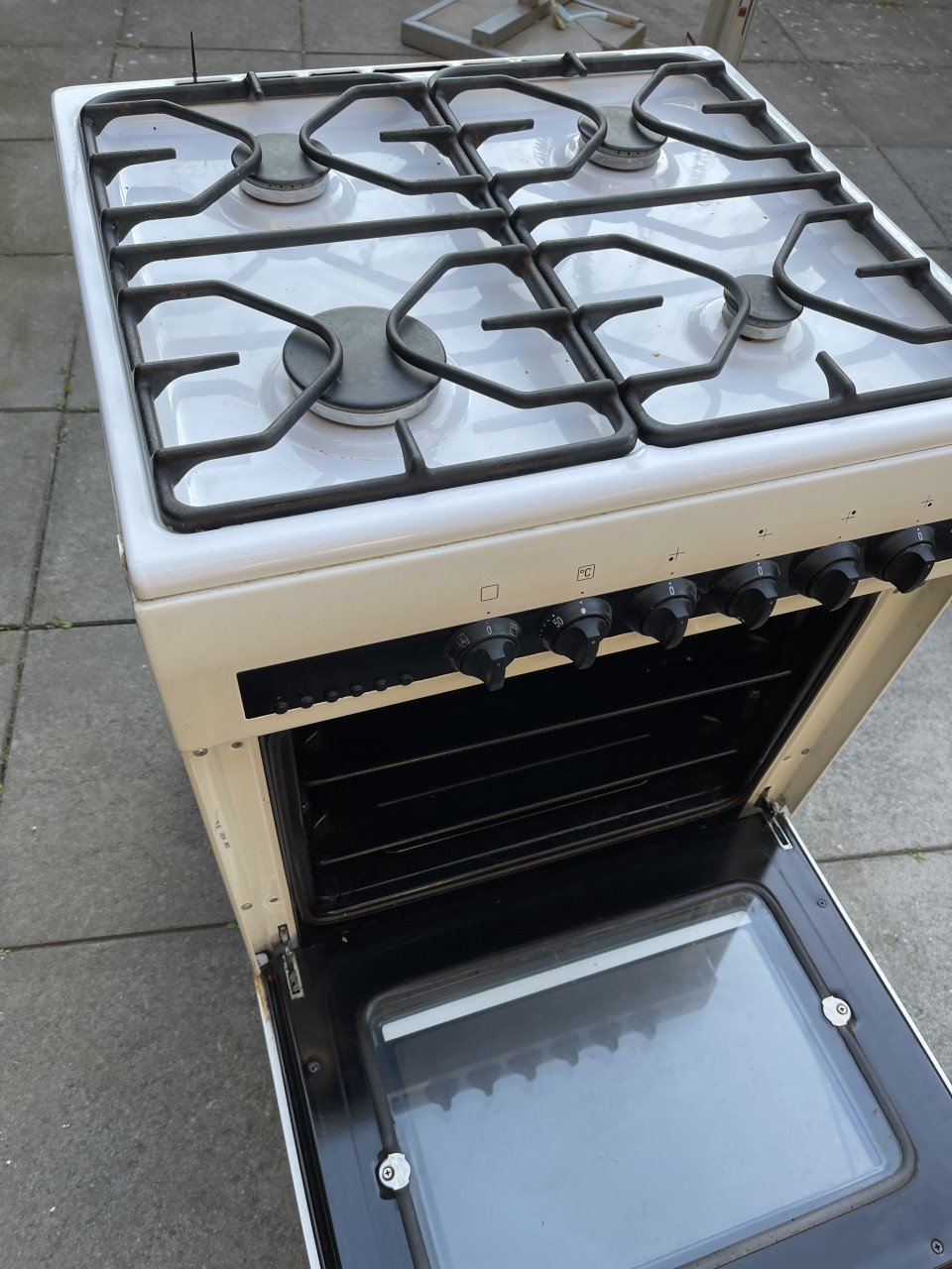 Te koop Siemens gasfornuis