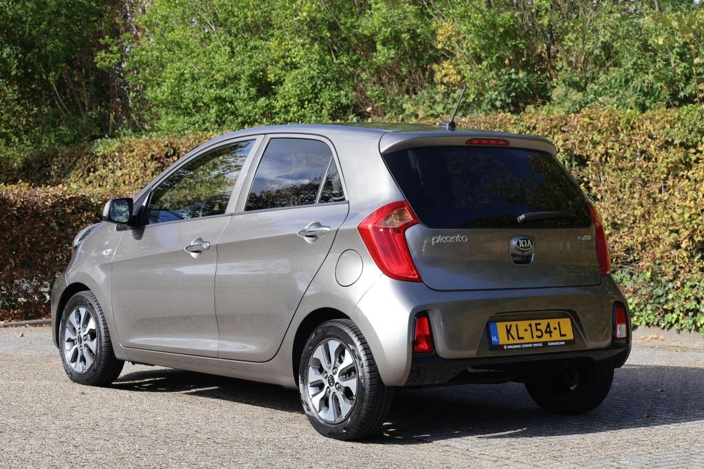 Kia Picanto 1.0 cvvt c.pl.l.nav 12 maanden bovag garantie | rijklaarprijs