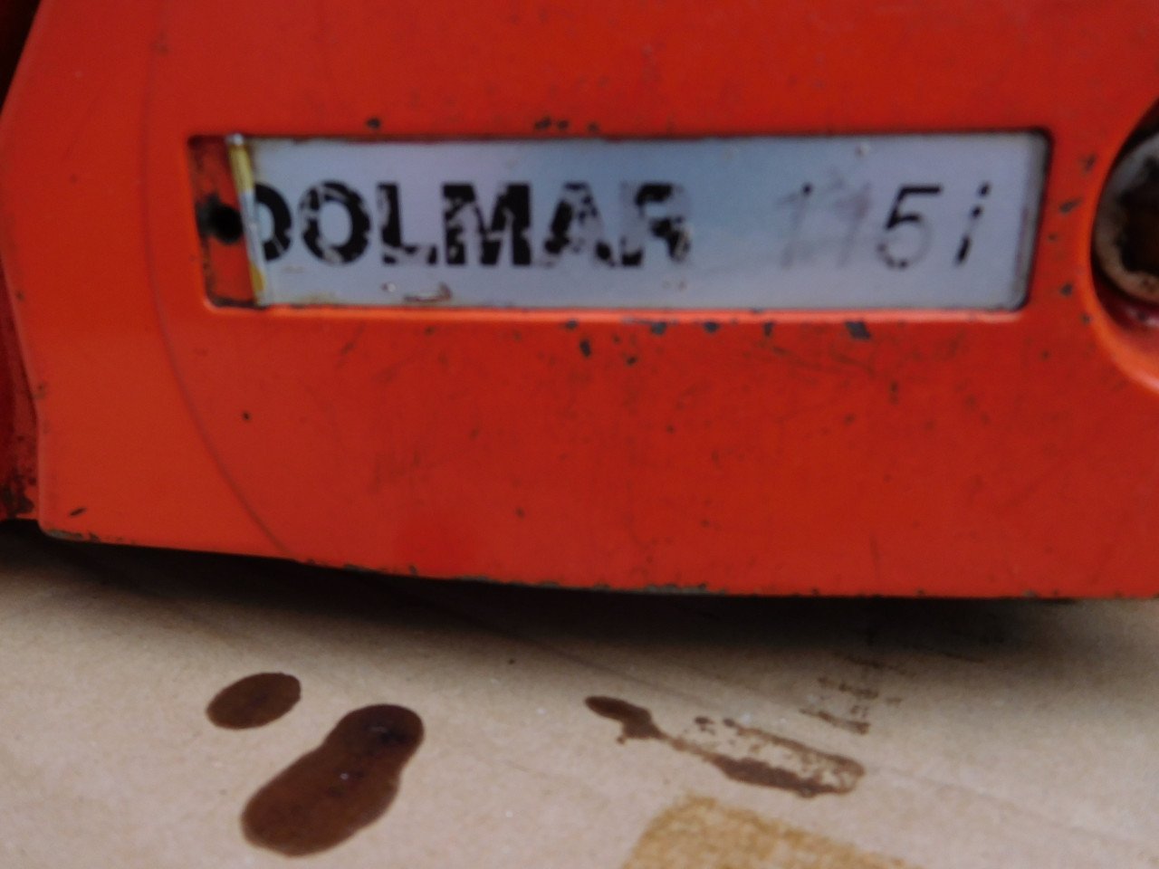 Dolmar kettingzaag