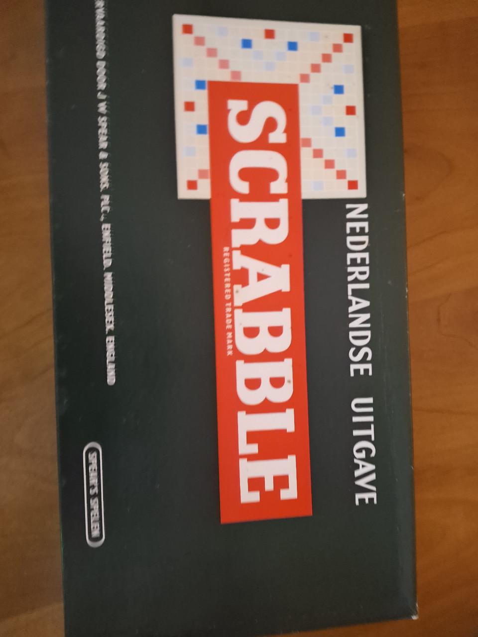 Spel Scrabble