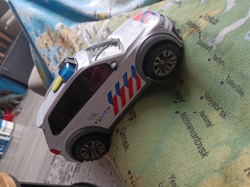 Dickie toys politie auto met licht&geluid