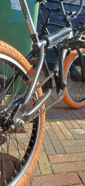 Bmx fiets