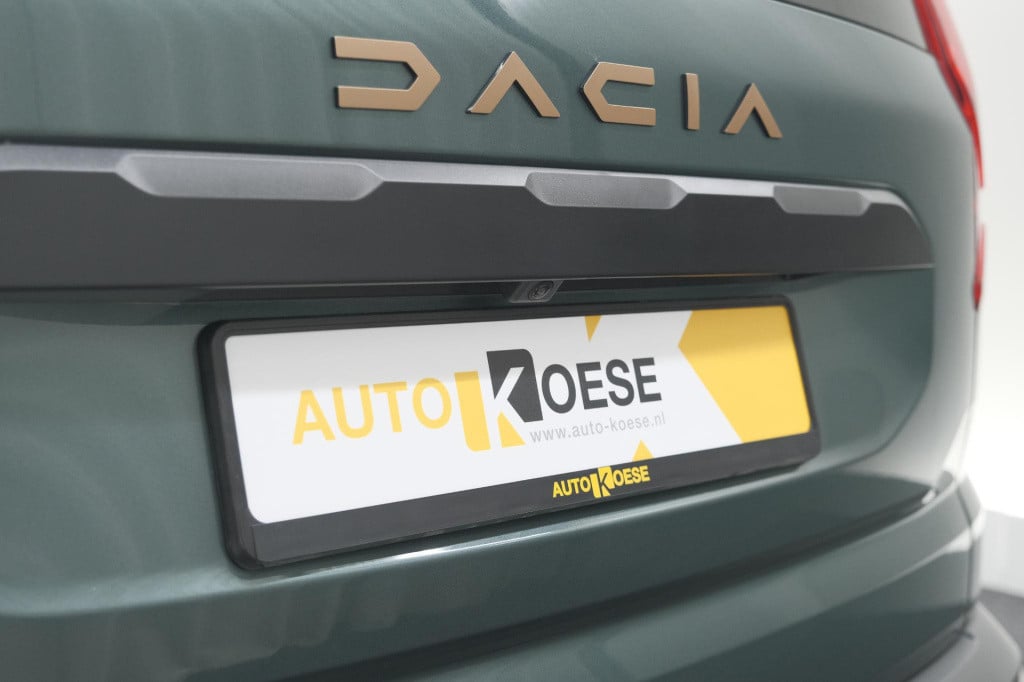 Dacia Jogger tce 110 extreme | 7 zitplaatsen | camera | dodehoekdetectie | 