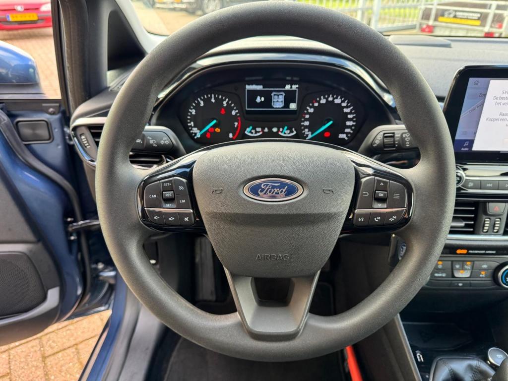 Ford Fiesta 1.1 trend