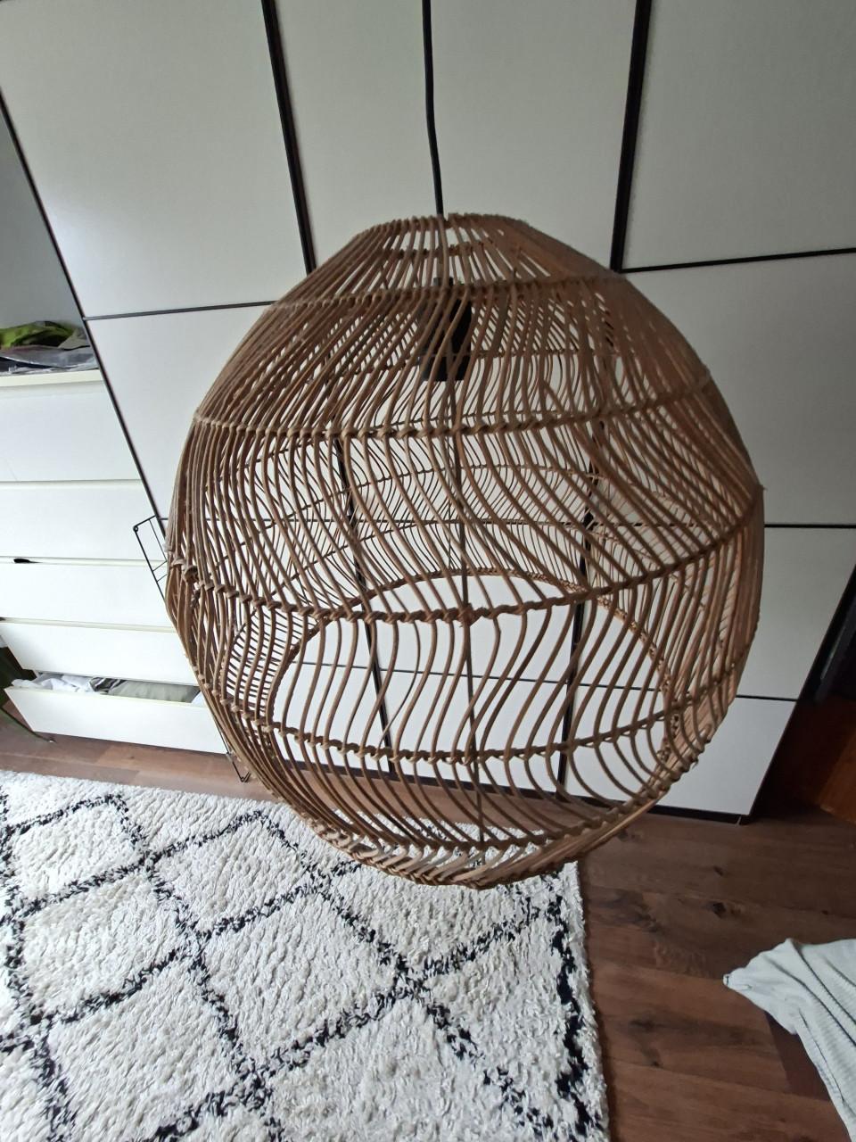 Rieten Hanglamp