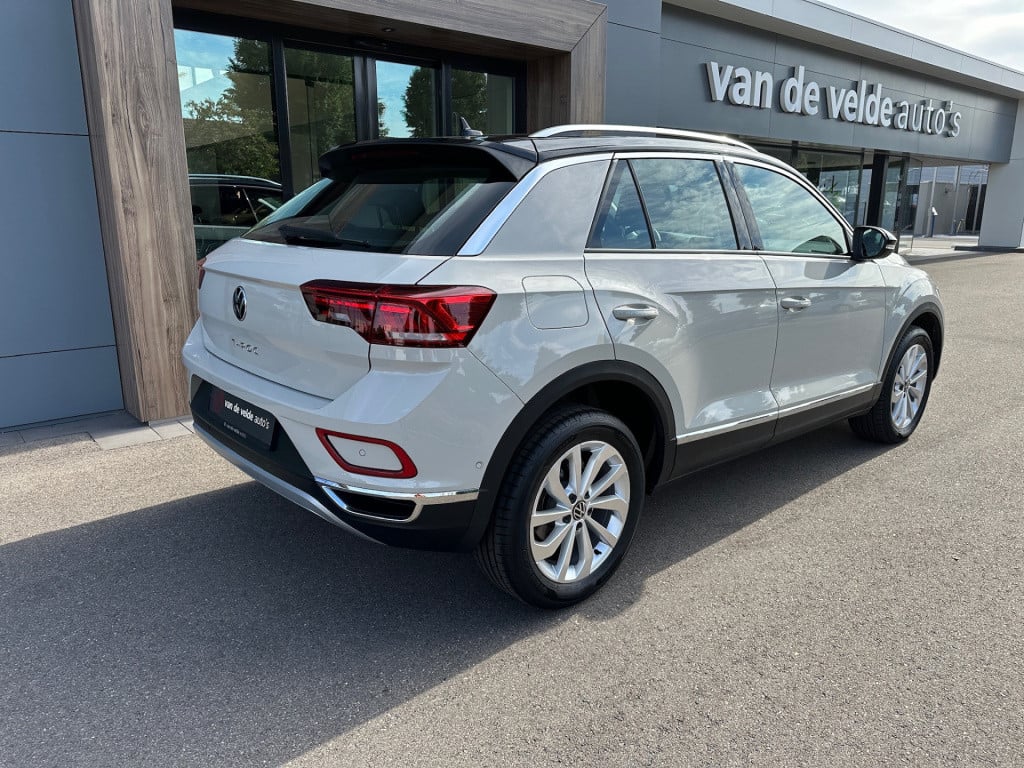 Volkswagen T-roc 1.5 tsi 150pk dsg style | camera | dode hoek | carplay | k