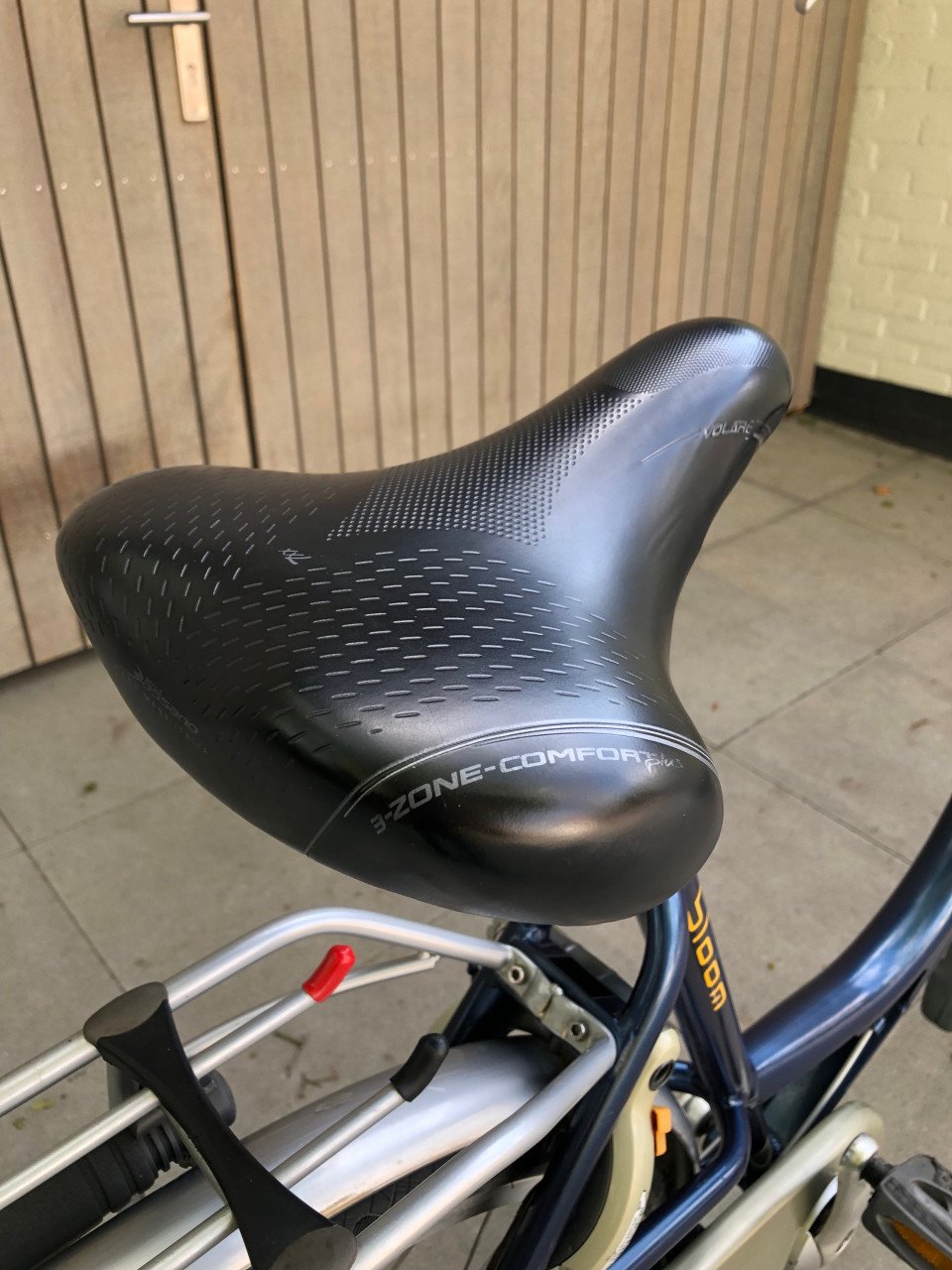 Damesfiets.