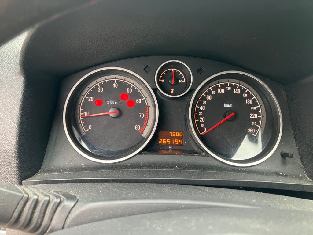 Opel Zafira 1.8 enjoy 7 persoons