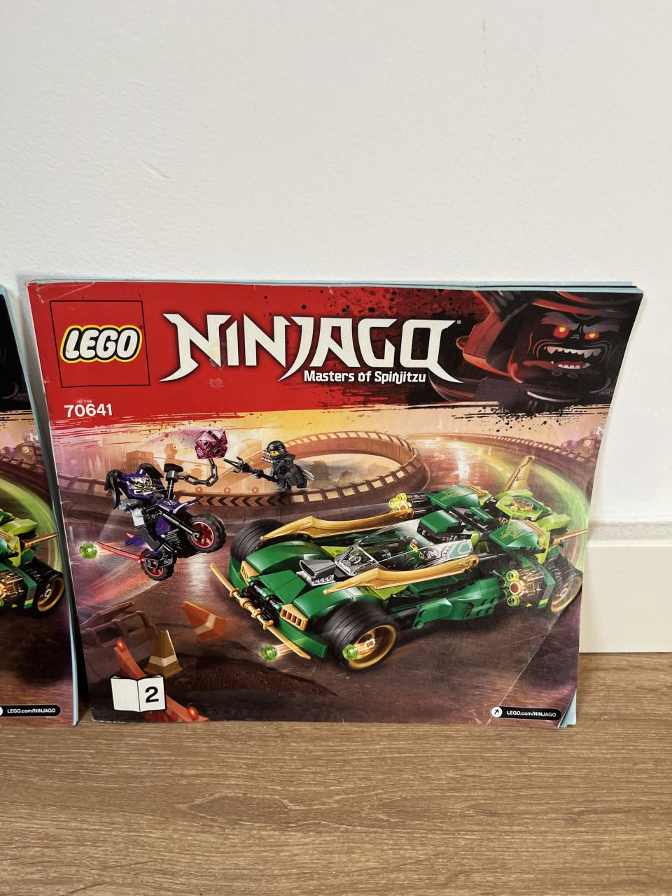 LEGO Ninjago ninja nachtracer