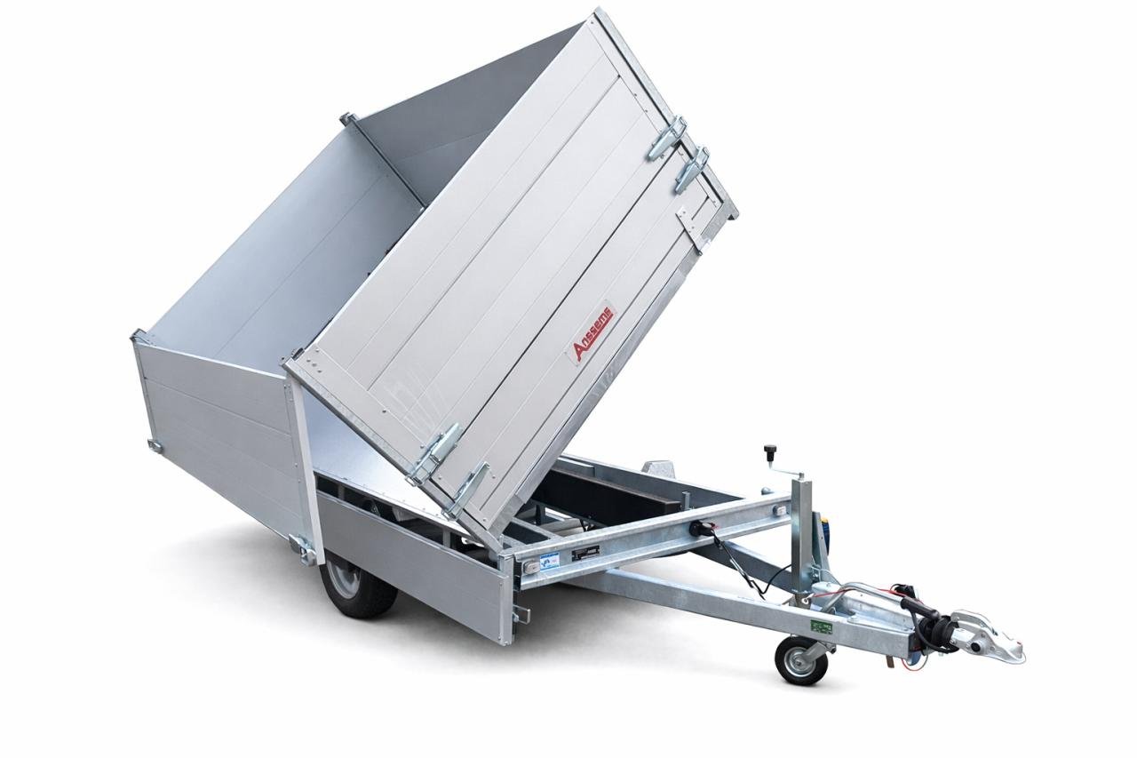 Anssems en Hulco Hydraulische Kippers.