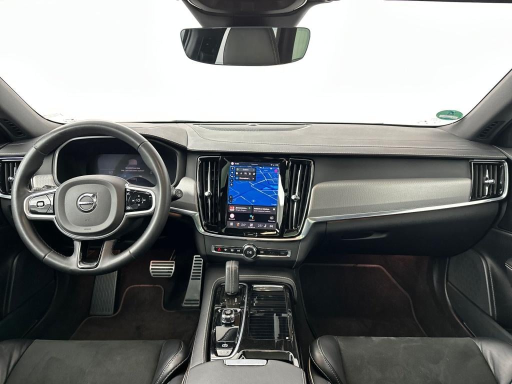 Volvo V90 t6 340pk recharge r-design| panodak| adap.cruise| camera| h&k so