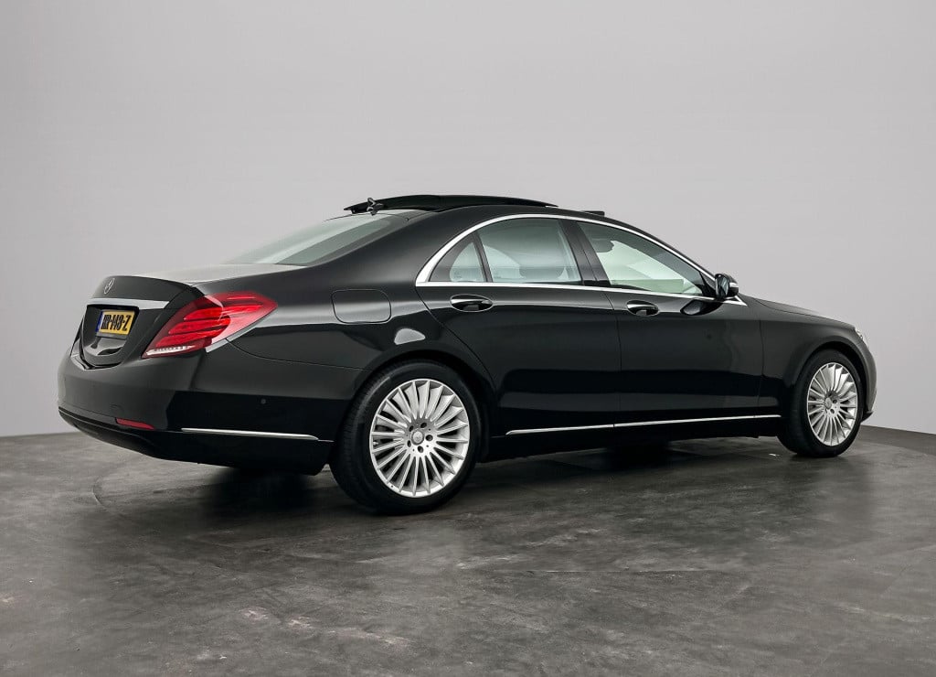 Mercedes-Benz S-klasse 350 4m bluetec pano burmester stoelkoeling