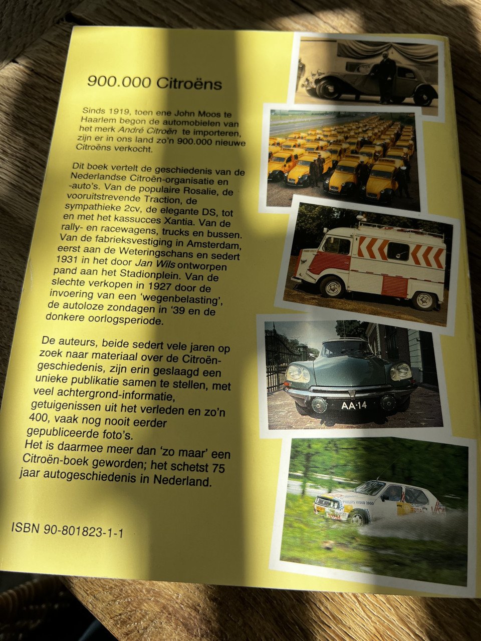 Citroën collectersitem