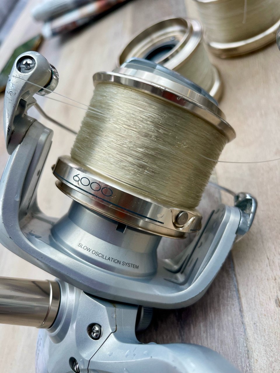 2x Shimano Ultegra zeemolens
