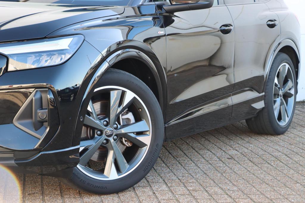 Audi Q4 E-tron sportback 40 s edition 77kwh 204pk