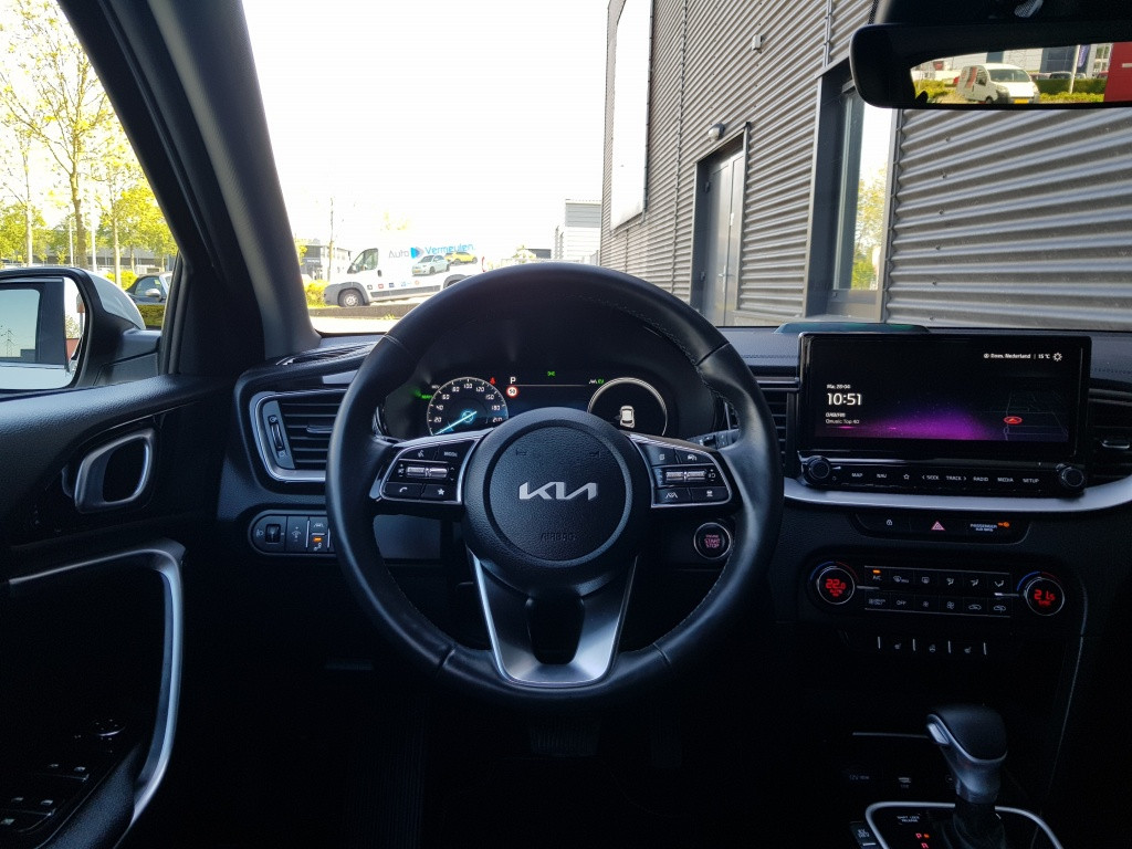 Kia Xceed phev dynamicplusline