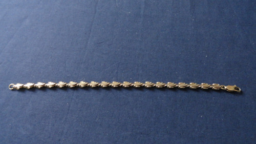 Doublé armband 7 gram (zie foto’s) Prijs € 30,00 (excl. verzendkosten)