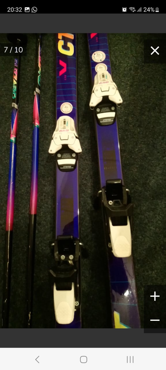 Ski's