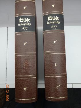 Herdruk van de Delftse Bijbel.