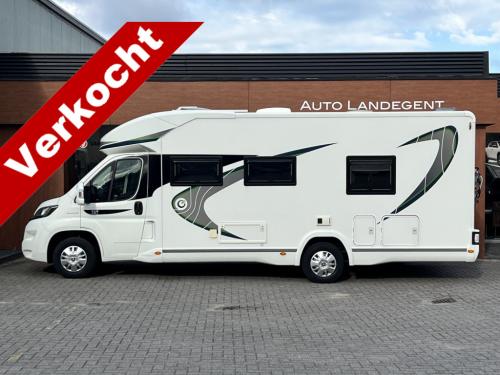 Chausson Onbekend 757 welcome | 2 enkele bedden + 1 groot bed | camera | tv