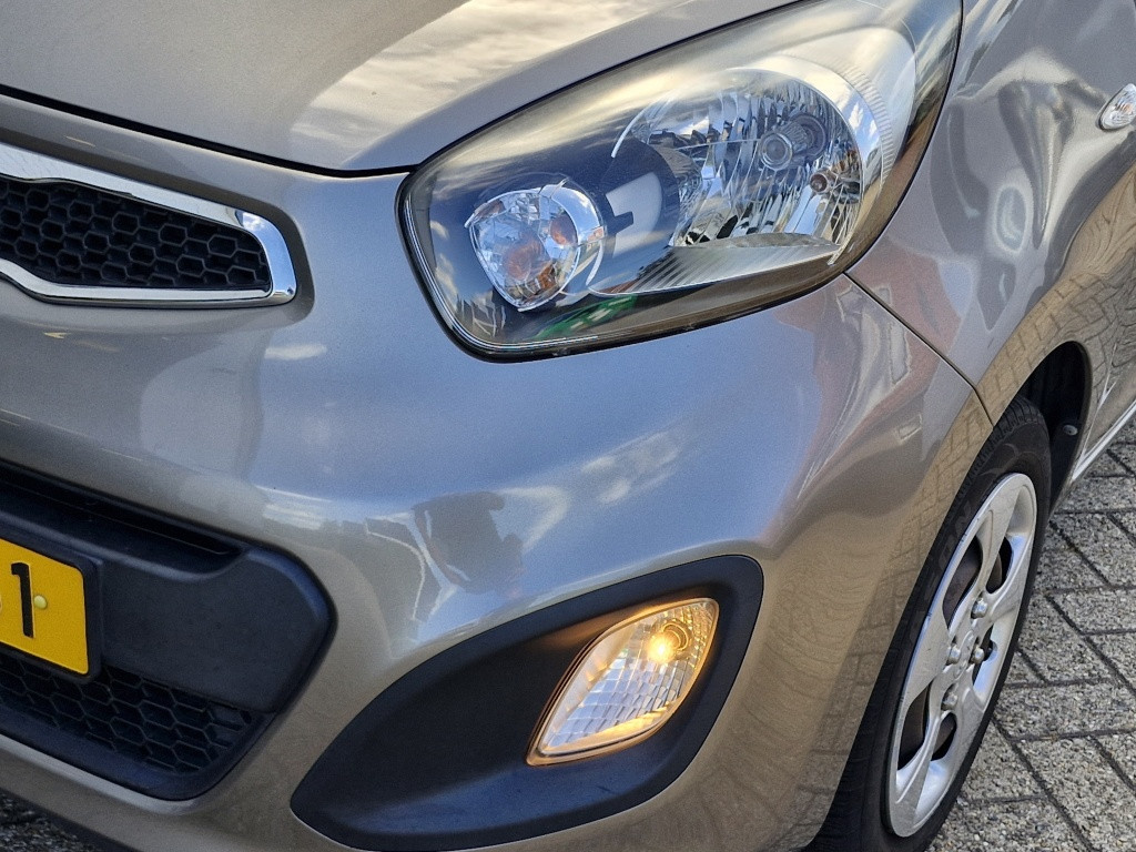 Kia Picanto 1.2 cvvt comfort pack automaat verkocht