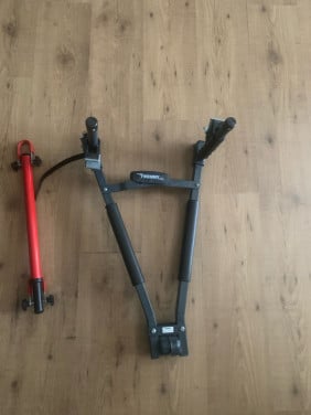 Twinny fietsendrager