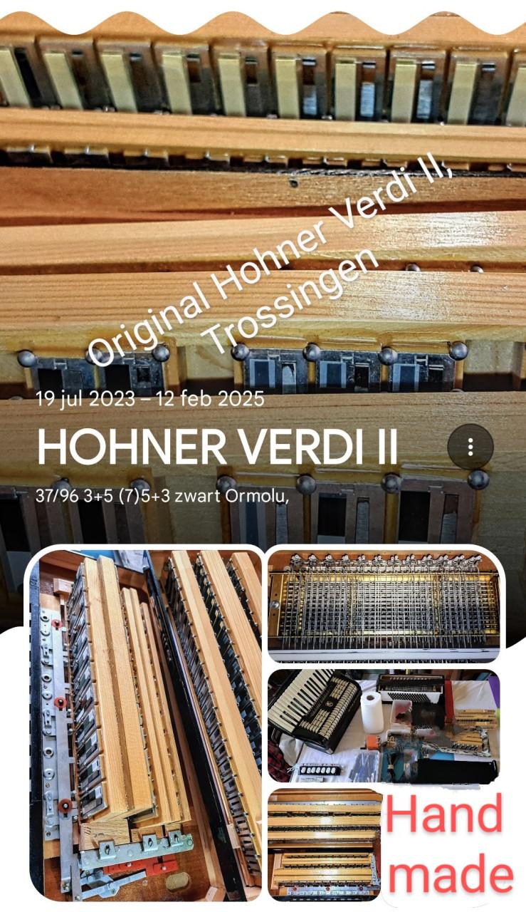 Accordeon HOHNER VERDI II