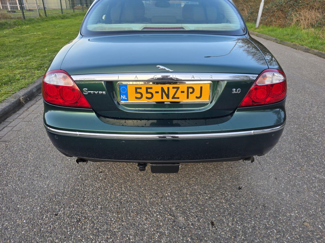 Jaguar S-type 3.0 V6 Executive Vol Optie's in Uitmuntende Staat!!