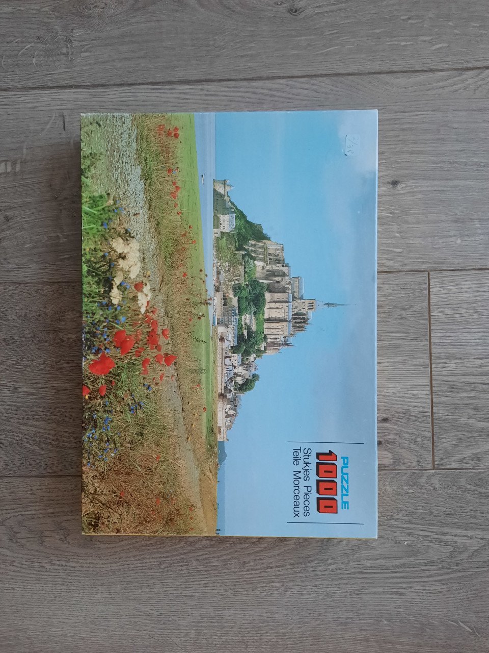Leg Puzzel, van Mont Saint-Michel, Op te halen voor 2,50