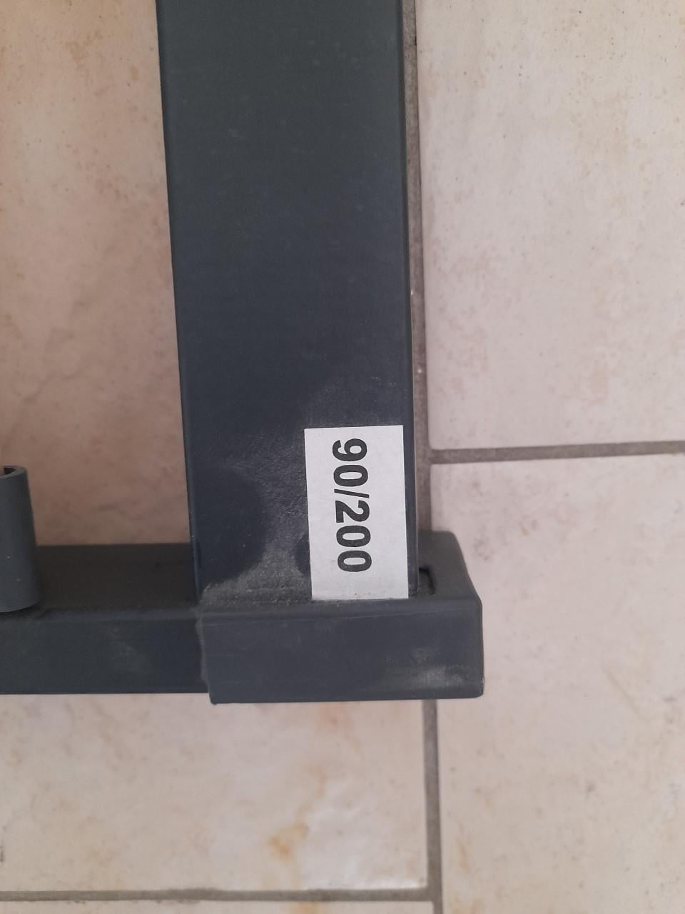 Bossflex 400 lattenbodem (z.g.a.n.) 90 x 200
