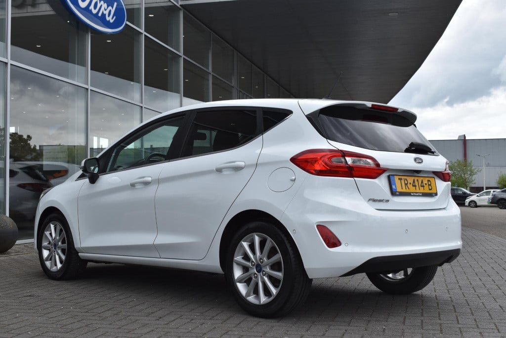 Ford Fiesta 1.0 ecoboost titanium | climate control | cruise control | acht