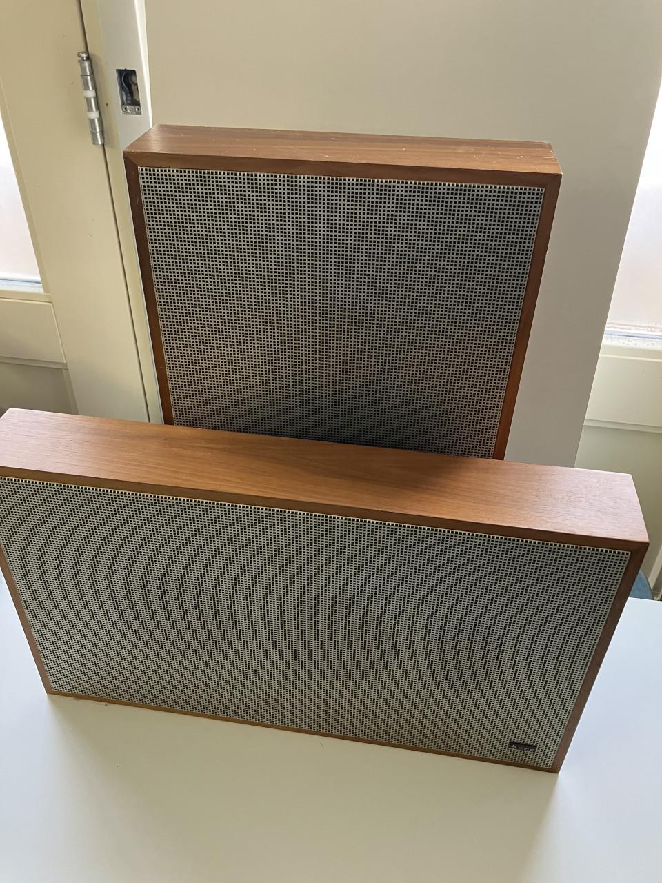 Vintage HECO Ultra Slim B 170/M Luidsprekers | Set van 2