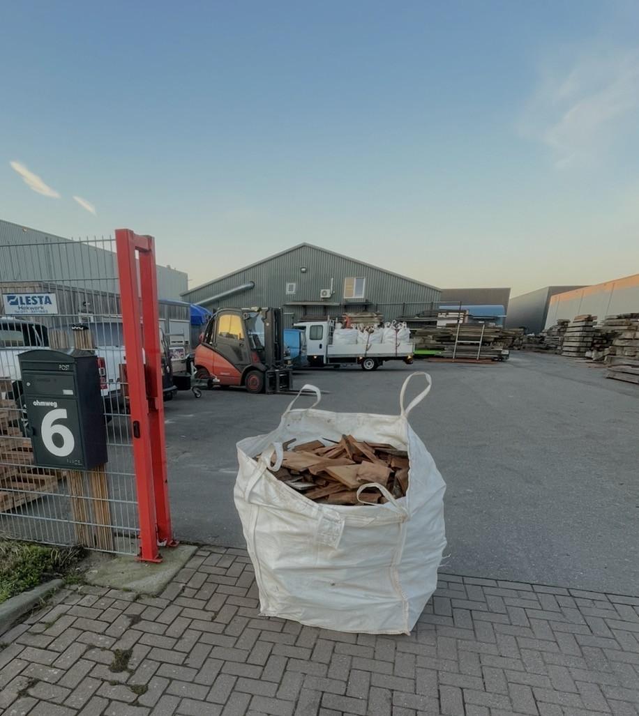 Resthout voor als kachelhout/haardhout