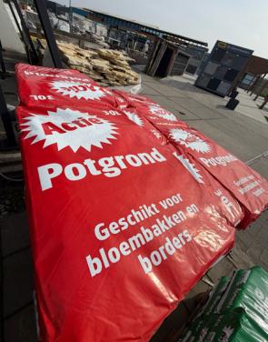 Actie Potgrond 30L & Actie 30L Bemeste Tuinaarde