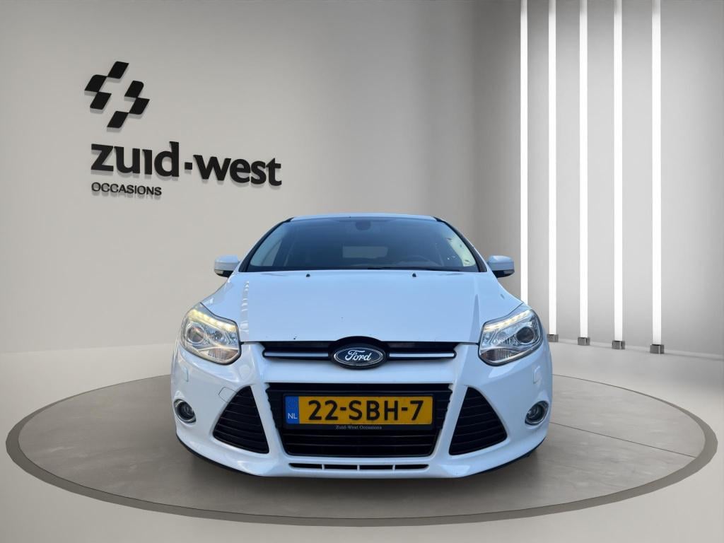 Ford Focus 1.6 ecoboost titanium clima cruise